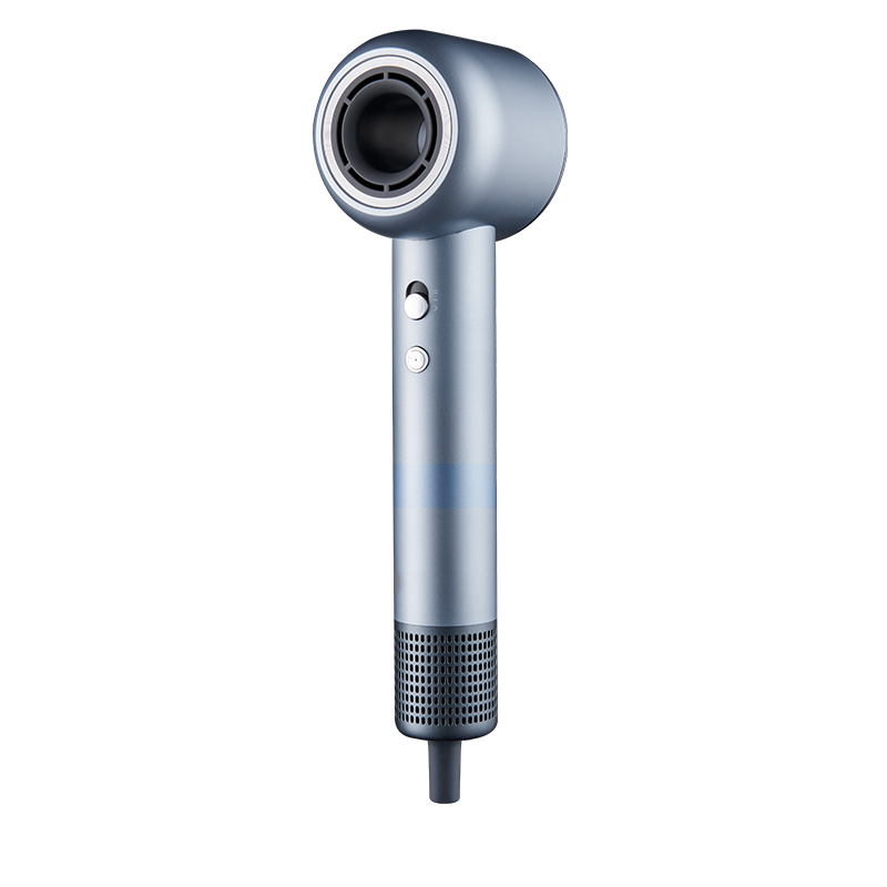 Secador de cabelo de alta velocidade ajustável multivelocidade KH-801A