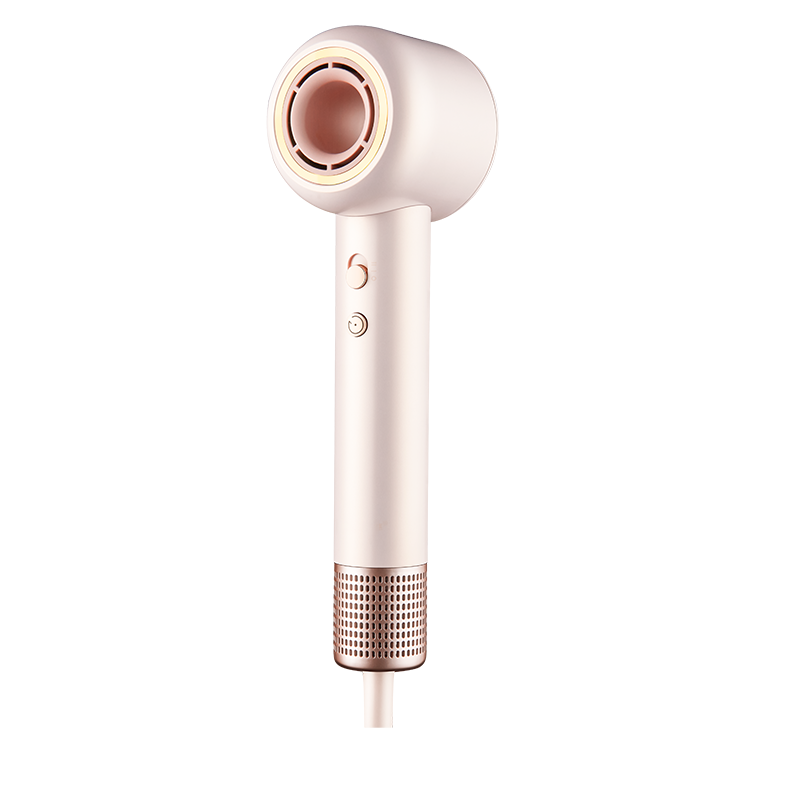 Secador de cabelo de alta velocidade ajustável multivelocidade KH-801A