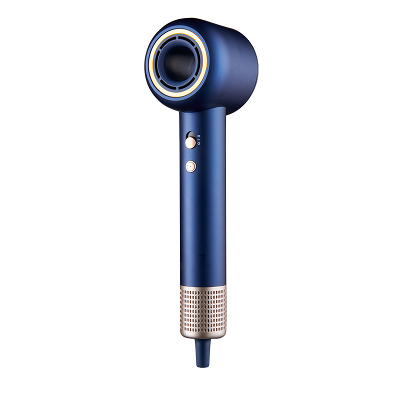 Secador de cabelo de alta velocidade ajustável multivelocidade KH-801A