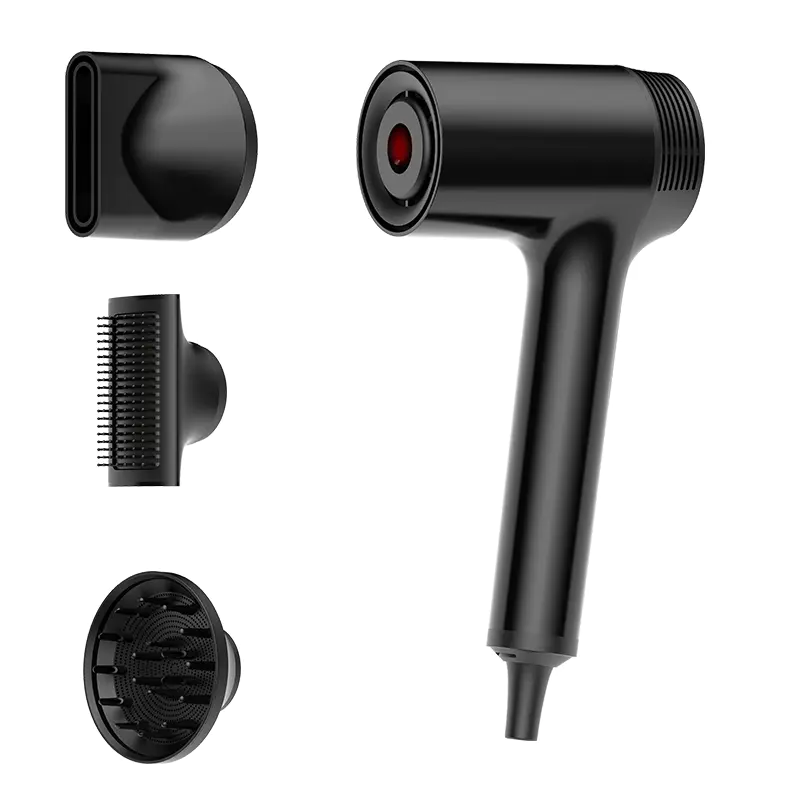 Secador de cabelo inteligente com temperatura controlada KH-806