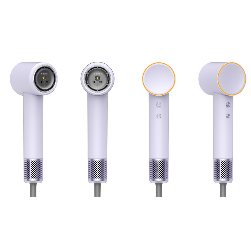KH-809 Secador de cabelo portátil de alta velocidade com controle de temperatura AI