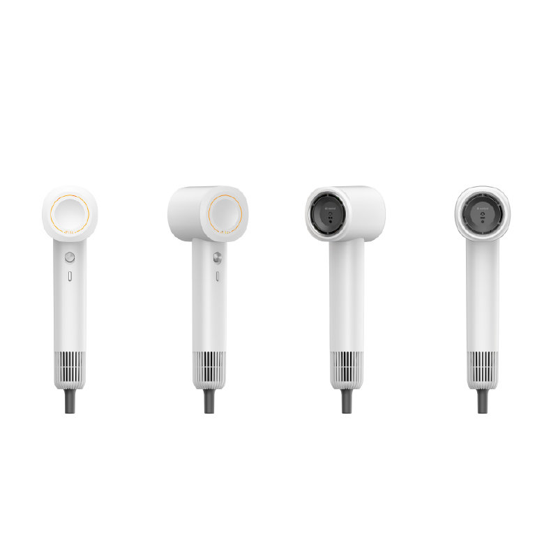 KH-808 Secador de cabelo portátil de alta velocidade com controle de temperatura AI