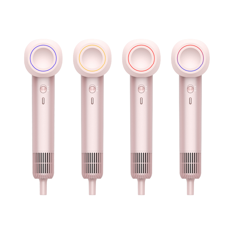 Secador de cabelo portátil de alta velocidade KH-807