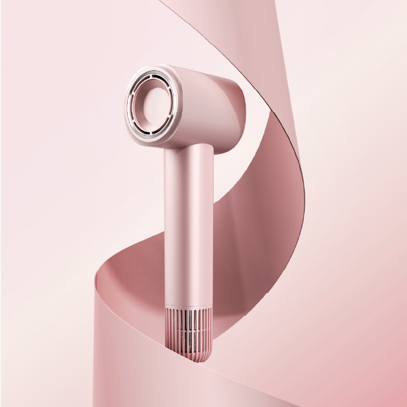 Secador de cabelo portátil de alta velocidade KH-807