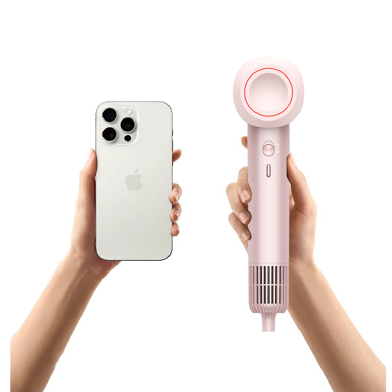 Secador de cabelo portátil de alta velocidade KH-807