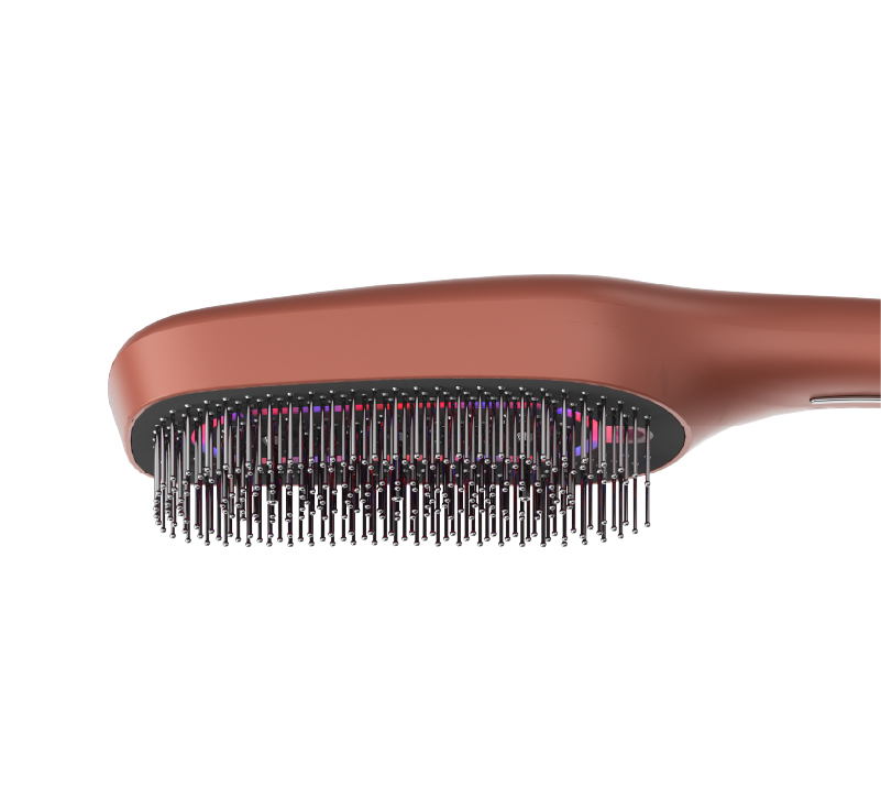 Pente de massagem para couro cabeludo KH-861