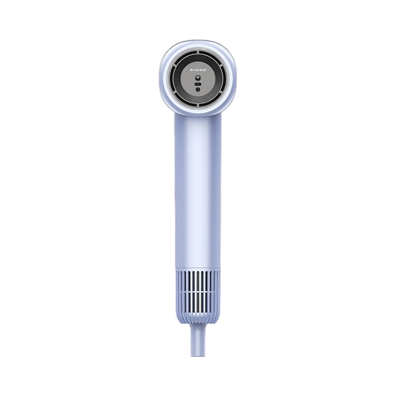 KH-808 Mini secador de cabelo com controle de temperatura inteligente de alta velocidade