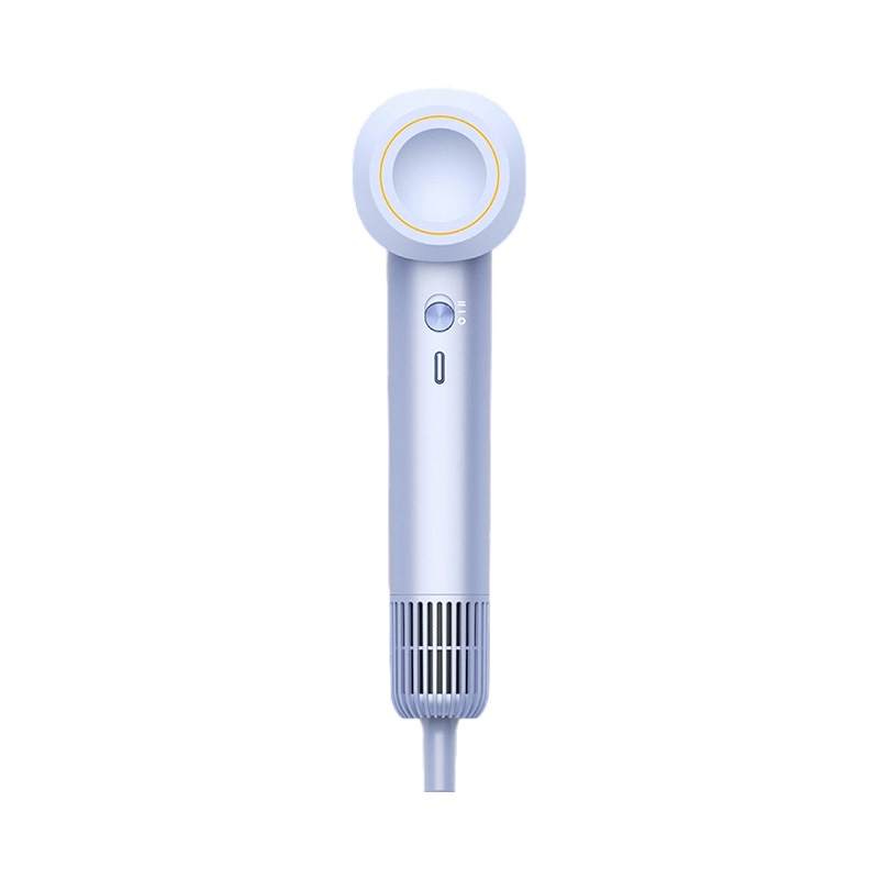 KH-808 Mini secador de cabelo com controle de temperatura inteligente de alta velocidade