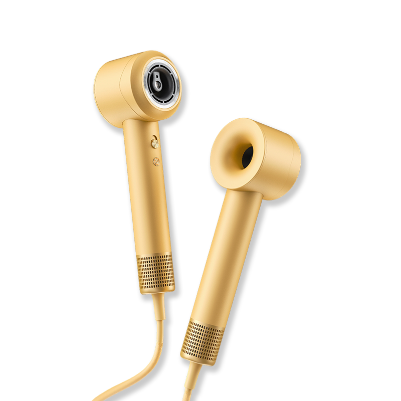 Secador de cabelo com controle de temperatura inteligente KH-803C Secador de cabelo com controle de temperatura inteligente KH-803C